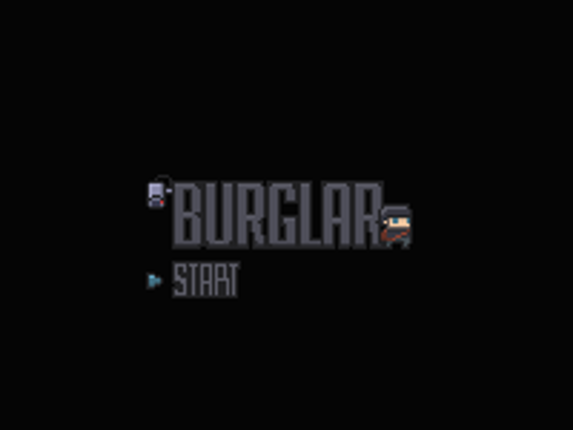 Burglar Game Cover