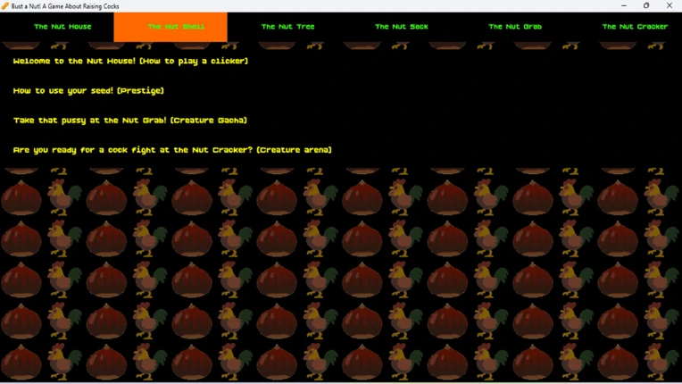 Bust a Nut! A Game About Raising Cocks Image