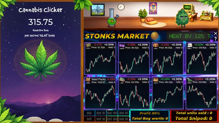 Cannabis Clicker Image