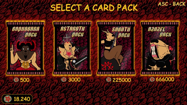 Capybaras Chill in Hell Image