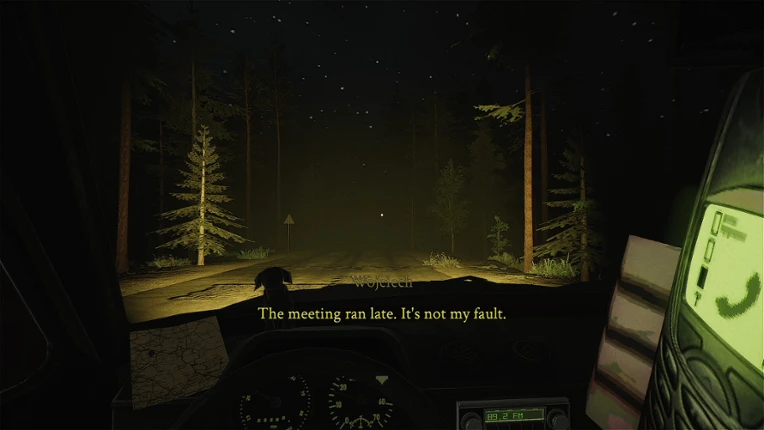 CH13: Rest Stop screenshot