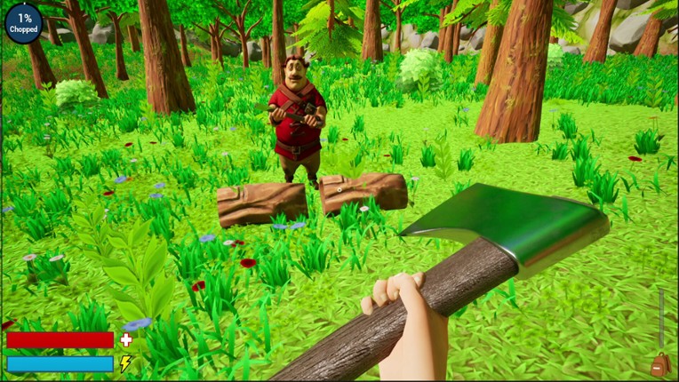 Chopping Together Image