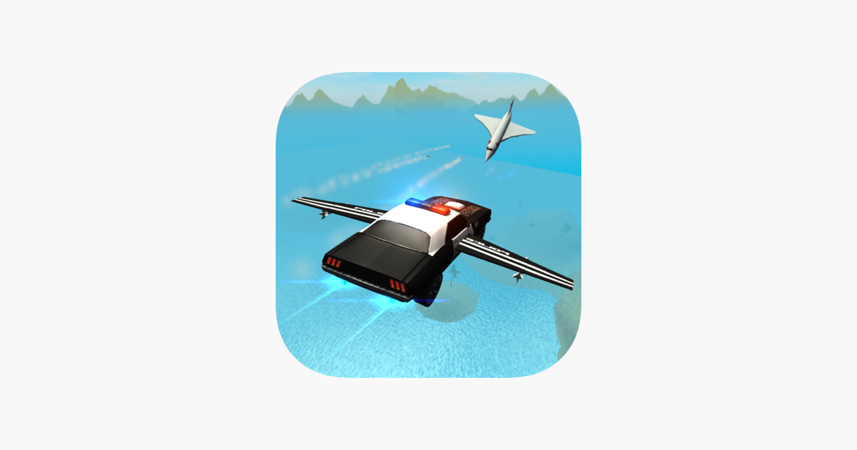 Games like City Police Car Driver - Fly Car