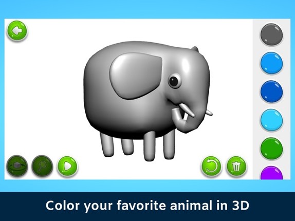 Coloring Book for Kids Apps screenshot