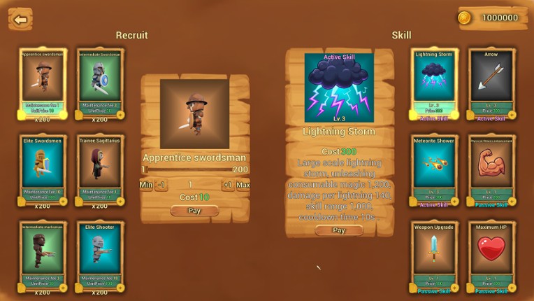 Command thousands troops screenshot