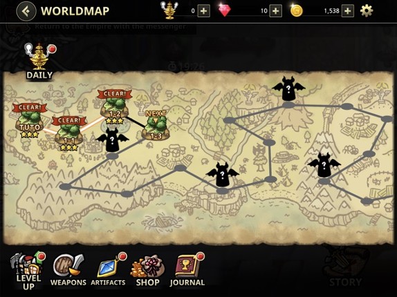 Counter Knights screenshot