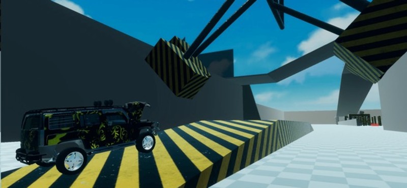 CrashX: car crash simulator screenshot