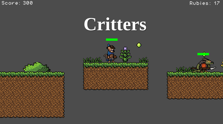 Critters Game Jam Image