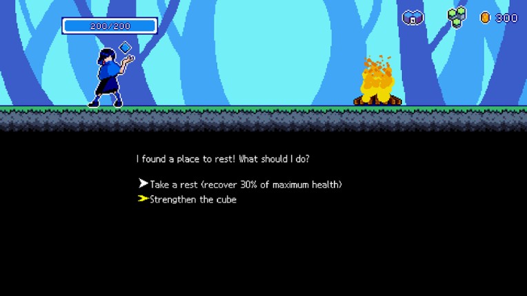 Cube Hero screenshot