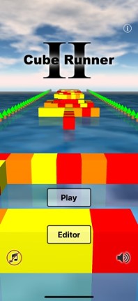 Cube Runner II screenshot