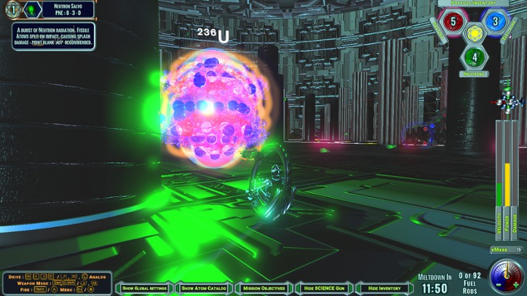 Cyclotronica screenshot