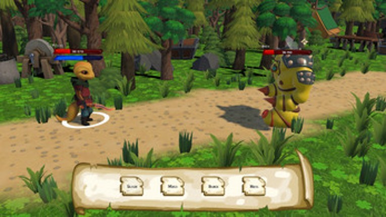 Daggerbound screenshot