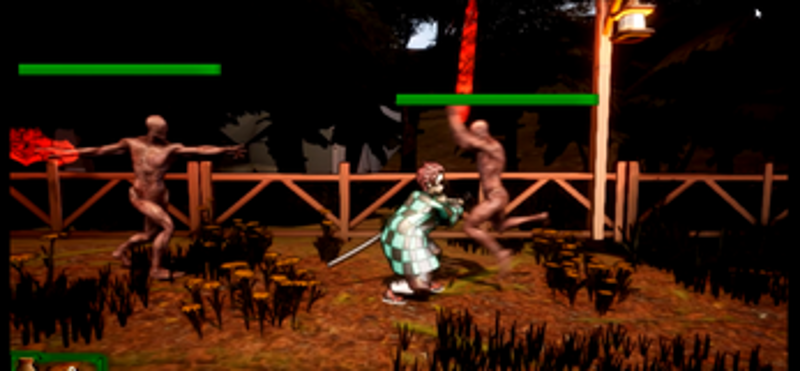 Demon Slayer da Shopee (fangame) screenshot