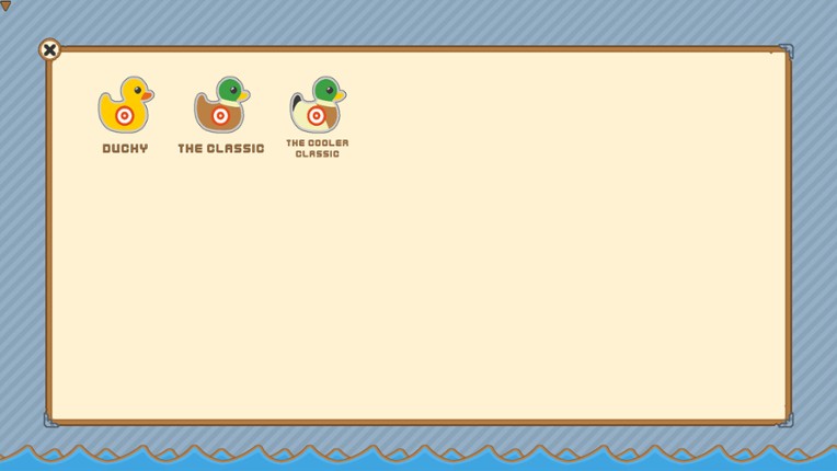 Desk. Target Quacking screenshot