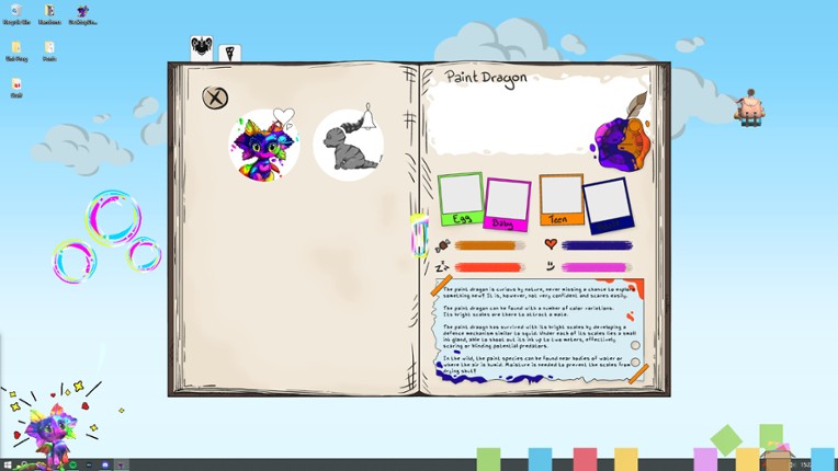 Desktop Dragon screenshot