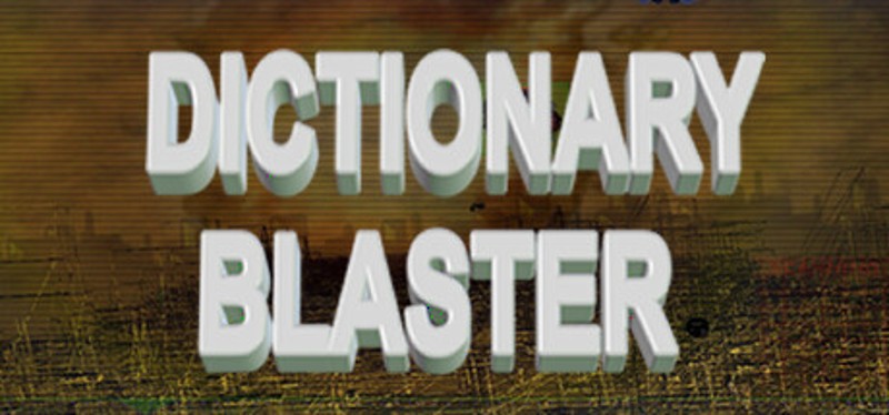 Dictionary Blaster Game Cover