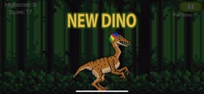 Dinosaur Jump Up - Action Game Image