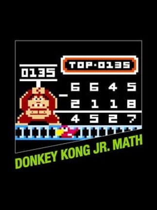 Donkey Kong Jr. Math Game Cover