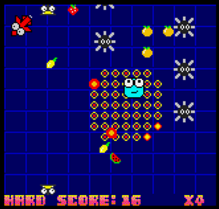 Don't Die Mr Robot Pocket (for NGPC) screenshot