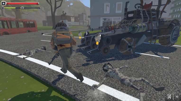 Doom Drive screenshot