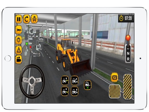 Dozer Simulator:Factory City Image