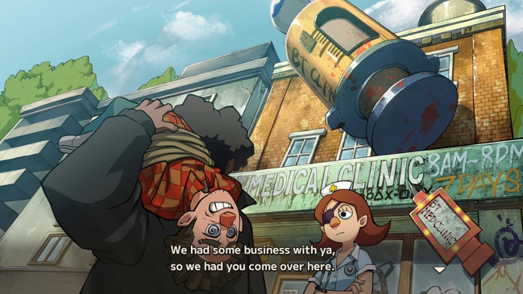 Dr. Oops! screenshot