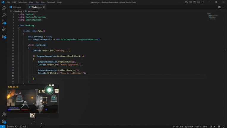 Dungeon Companion screenshot