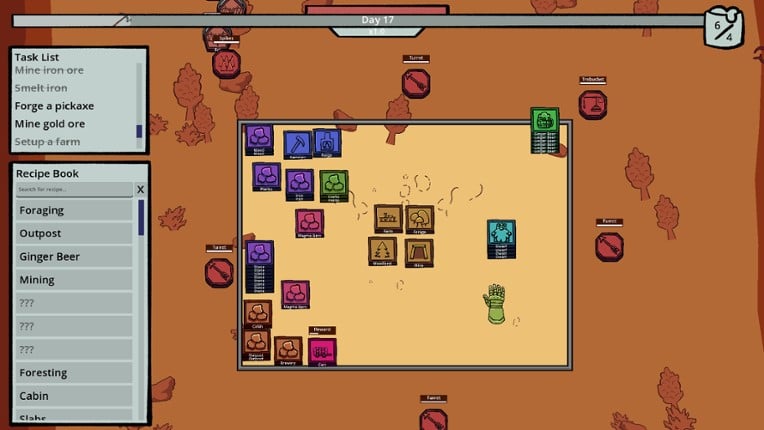 DwarfHold: Tokens & Towers screenshot