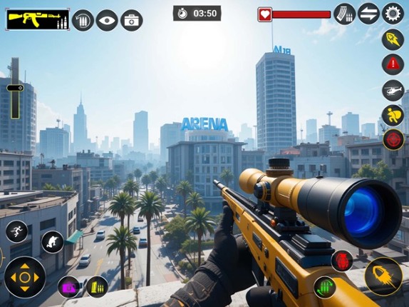 Elite Sniper Zone: Urban Hunt screenshot