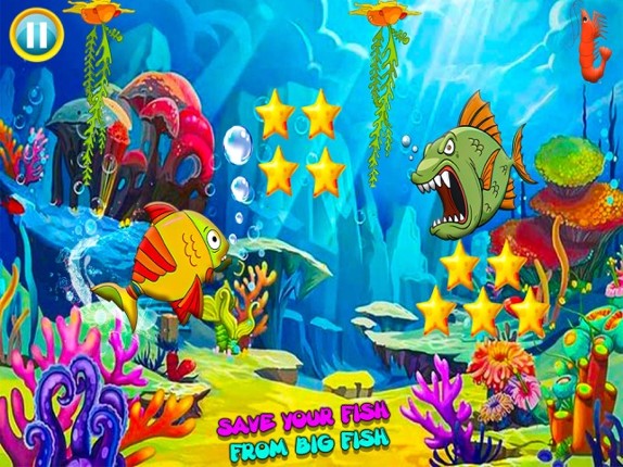 Endless Fish Running Game screenshot