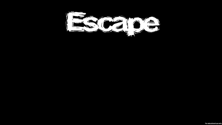 Escape Game Cover