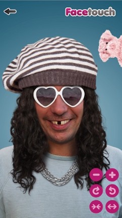 Facetouch HD Pro - Create funny and cool Booth pics Image