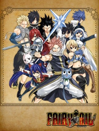 FAIRY TAIL Game Cover