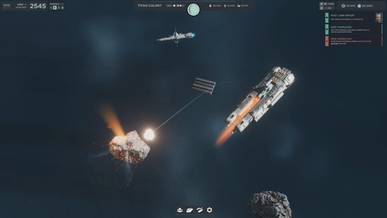 Falling Frontier screenshot
