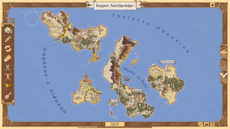 Fantasy Cartographer Image