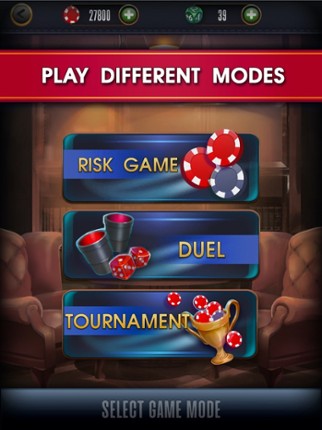 Farkle online -10000 Dice Game screenshot