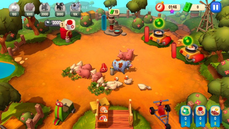 Farm Frenzy: Refreshed screenshot