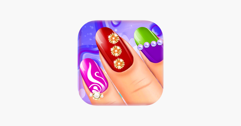 Fashion Nail Art Salon Games Game Cover