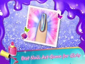 Fashion Nail Art Salon Games Image