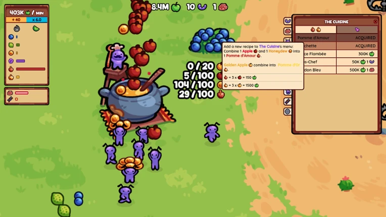 FEED THE QUEEN screenshot