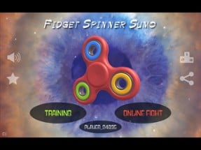 Fidget Spinner Sumo - 3D Online Fight!!! Image