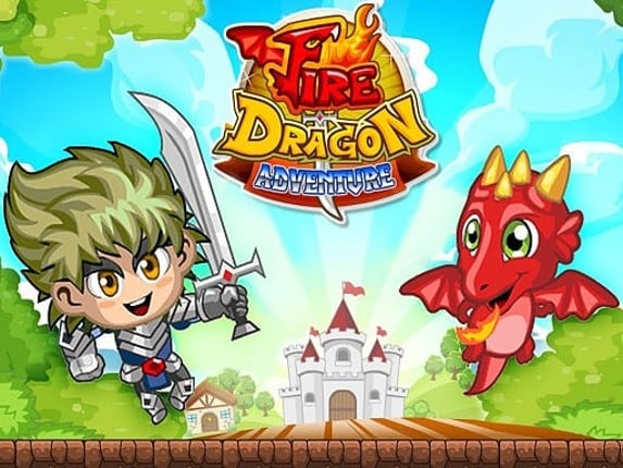 Fire Dragon Adventure Game Cover