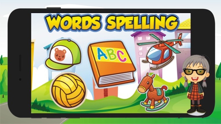 First Words Spelling Flashcard screenshot