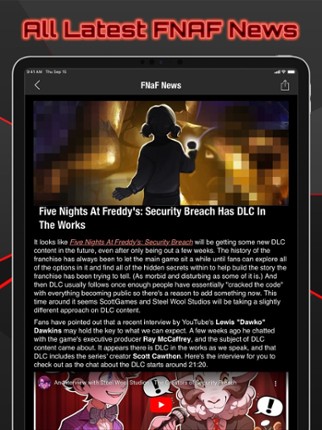 FNAF tube: Scary and funny screenshot