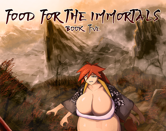 Food For the Immortals - Book 5 Image