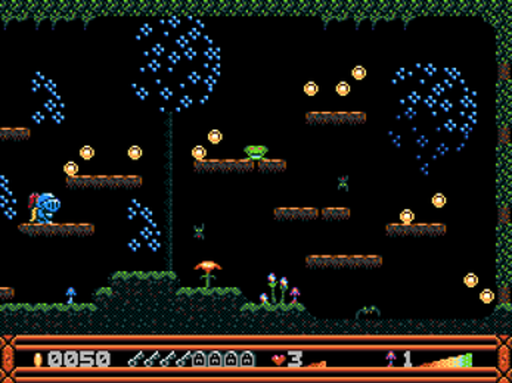 Forest Escape - A Knight's Quest (ZX Spectrum 48K-128K) Image