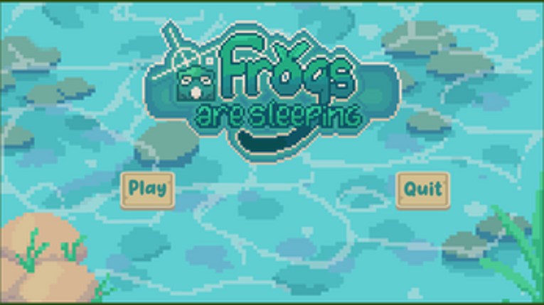 Frogs Are Sleeping screenshot
