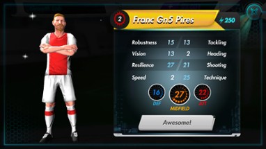 Futuball: Future Football Manager Game Image