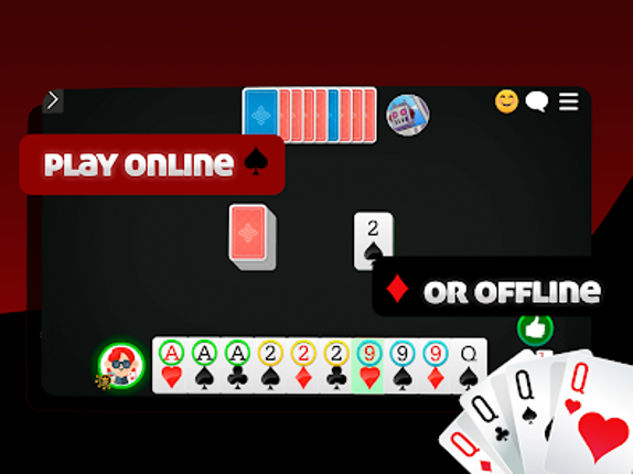 Straight Gin Rummy Online screenshot