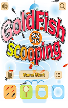 Goldfish scooping festival screenshot